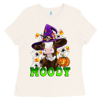 Bone moody cow Ladies Tee - Artiststas