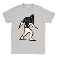 Moon Dust bigfoot wood layered christmas Classic Tee - DesigneFamous
