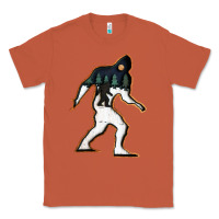 Copper bigfoot wood layered christmas Classic Tee - DesigneFamous