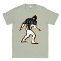 Matcha bigfoot wood layered christmas Classic Tee - DesigneFamous