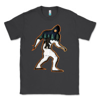 Smoke bigfoot wood layered christmas Classic Tee - DesigneFamous