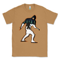 Toasted Coconut bigfoot wood layered christmas Classic Tee - DesigneFamous
