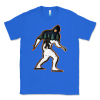 True Royal bigfoot wood layered christmas Classic Tee - DesigneFamous