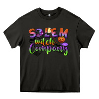 Asphalt salem witch company Heavy Core Tee - BundleAndBundleShop