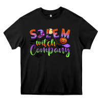 Black salem witch company Heavy Core Tee - BundleAndBundleShop