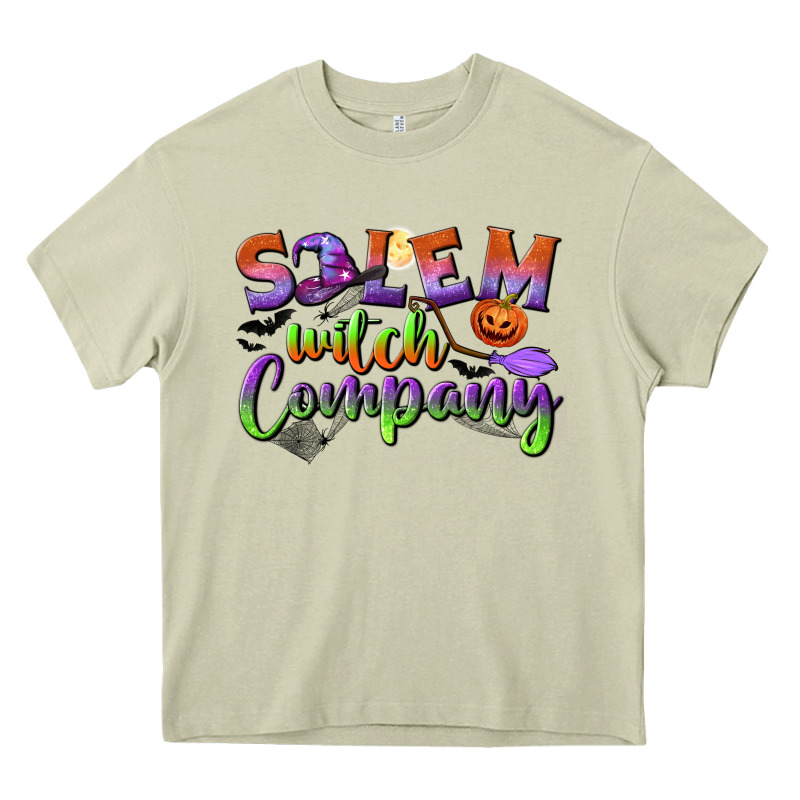 Salem Witch Company Heavy Core Tee by BundleAndBundleShop | Teevron