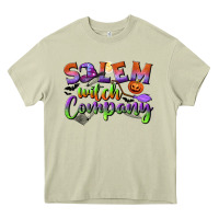 Mossy salem witch company Heavy Core Tee - BundleAndBundleShop