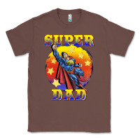 Chestnut super dad Classic Tee - BarkalooDesign