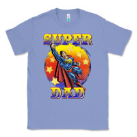Colony Blue super dad Classic Tee - BarkalooDesign