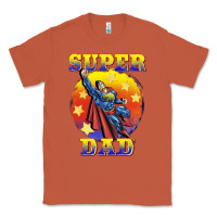 Copper super dad Classic Tee - BarkalooDesign