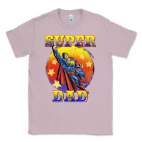 Lilac super dad Classic Tee - BarkalooDesign