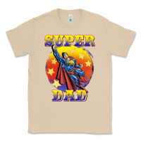 Mushroom super dad Classic Tee - BarkalooDesign