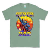 Sage super dad Classic Tee - BarkalooDesign