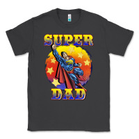Smoke super dad Classic Tee - BarkalooDesign
