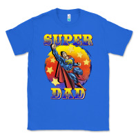True Royal super dad Classic Tee - BarkalooDesign
