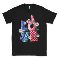 Black easter love Classic Tee - FaDigitalArtStudio