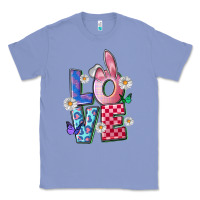 Colony Blue easter love Classic Tee - FaDigitalArtStudio