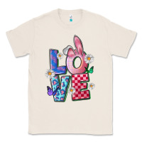 Natural easter love Classic Tee - FaDigitalArtStudio
