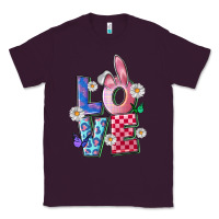 Plum easter love Classic Tee - FaDigitalArtStudio
