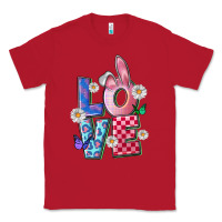 Red easter love Classic Tee - FaDigitalArtStudio