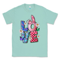Seafoam easter love Classic Tee - FaDigitalArtStudio