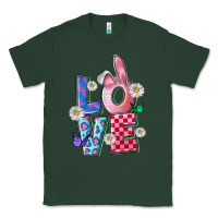 Sports Green easter love Classic Tee - FaDigitalArtStudio