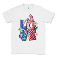White easter love Classic Tee - FaDigitalArtStudio