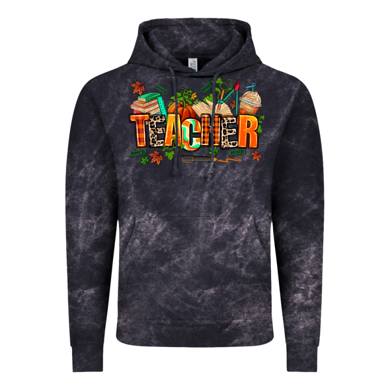 Fall Teacher Vintage Hoodie by AdoDesignShop | Teevron