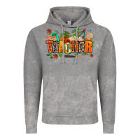 Cloud Rock fall teacher Vintage Hoodie - AdoDesignShop