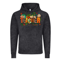 Vintage Black fall teacher Vintage Hoodie - AdoDesignShop