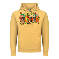 Vintage Mustard fall teacher Vintage Hoodie - AdoDesignShop