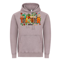 Vintage Zinc fall teacher Vintage Hoodie - AdoDesignShop