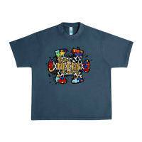 Midnight Navy love needs no words 2 Urban Heavy Tee - RacoonDesign