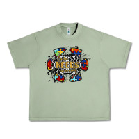 Oil Green love needs no words 2 Urban Heavy Tee - RacoonDesign