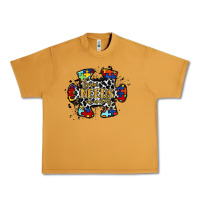 Peanut Butter love needs no words 2 Urban Heavy Tee - RacoonDesign