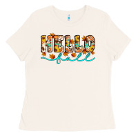 Bone hello fall Ladies Tee - Artiststas