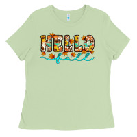 Matcha hello fall Ladies Tee - Artiststas