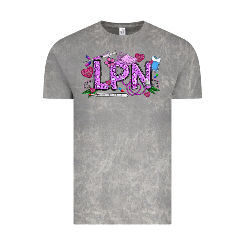 Valentine Lpn Vintage Tee by CowhideDigitalArt | Teevron