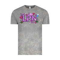 Cloud Rock Valentine LPN Vintage Tee - CowhideDigitalArt