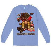 Colony Blue chocolate gnome Long Sleeve Tee - BarkalooDesign
