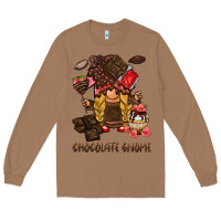Toasted Coconut chocolate gnome Long Sleeve Tee - BarkalooDesign