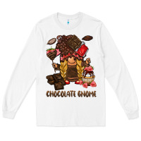 White chocolate gnome Long Sleeve Tee - BarkalooDesign