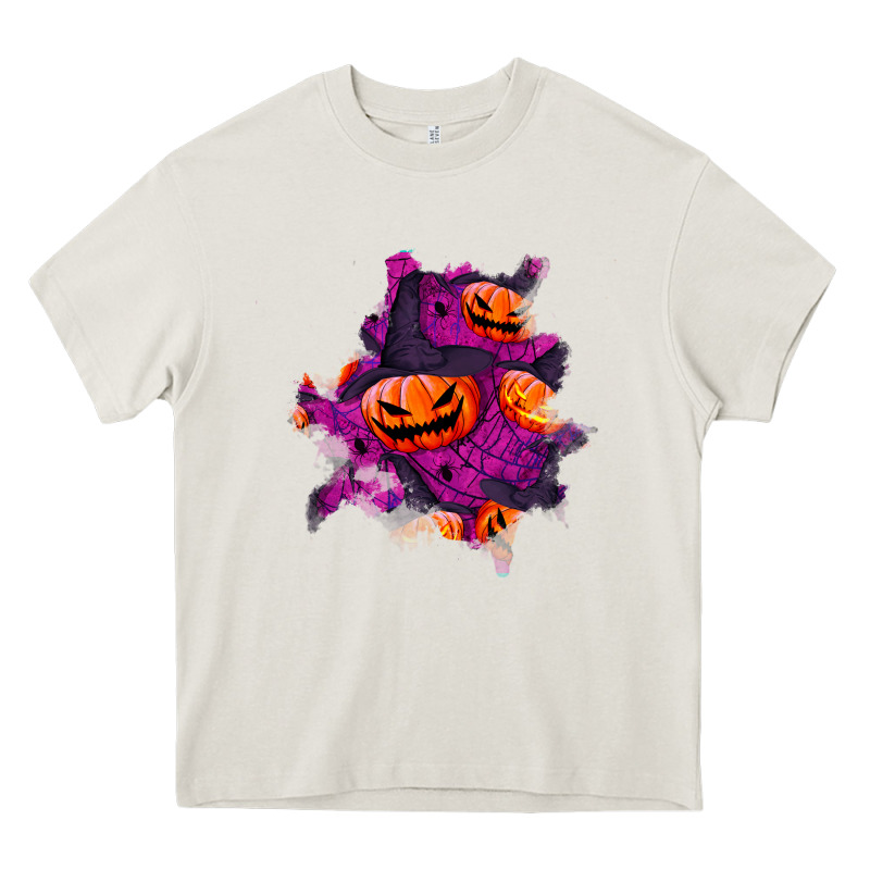 Halloween Pumpkin Patch  3 Heavy Core Tee by BundleAndBundleShop | Teevron