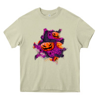 Mossy halloween pumpkin patch  3 Heavy Core Tee - BundleAndBundleShop