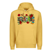 Antique Gold mexicana Premium Hoodie - AdoDesignShop