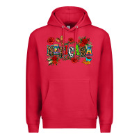 Cardinal mexicana Premium Hoodie - AdoDesignShop