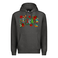 Charcoal Heather mexicana Premium Hoodie - AdoDesignShop