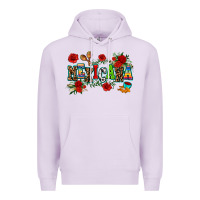 Lilac mexicana Premium Hoodie - AdoDesignShop