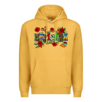 Mustard mexicana Premium Hoodie - AdoDesignShop