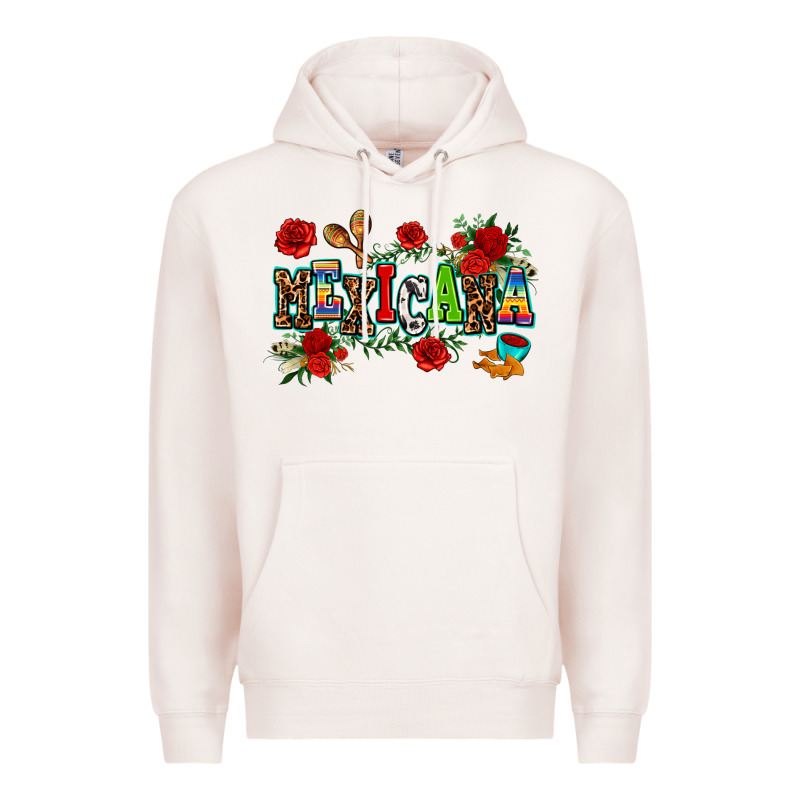 Mexicana Premium Hoodie by AdoDesignShop | Teevron